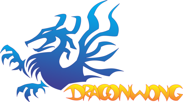 Logo Dragon Wong yang asli buatan Alm. Mas Guruh Nusantara